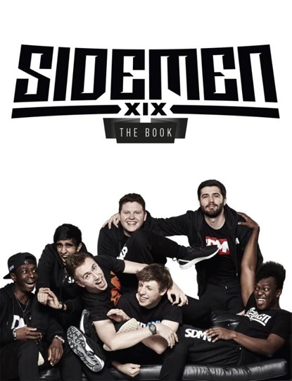 Sidemen: The Book, The Sidemen - Gebonden - 9781473648166