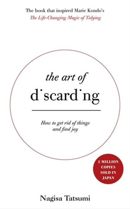 The Art of Discarding, Nagisa Tatsumi - Ebook - 9781473648227
