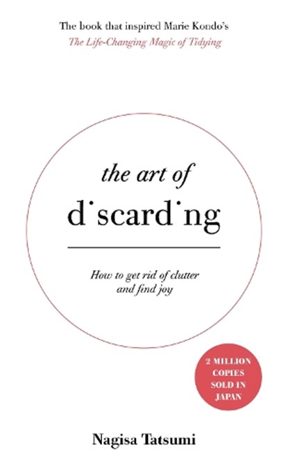The Art of Discarding, Nagisa Tatsumi - Paperback - 9781473648234