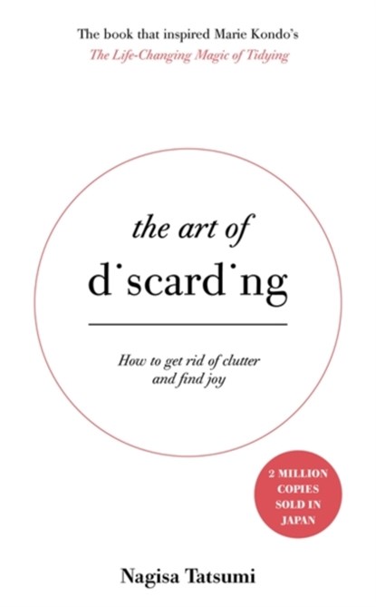 The Art of Discarding, Nagisa Tatsumi - Paperback - 9781473648234
