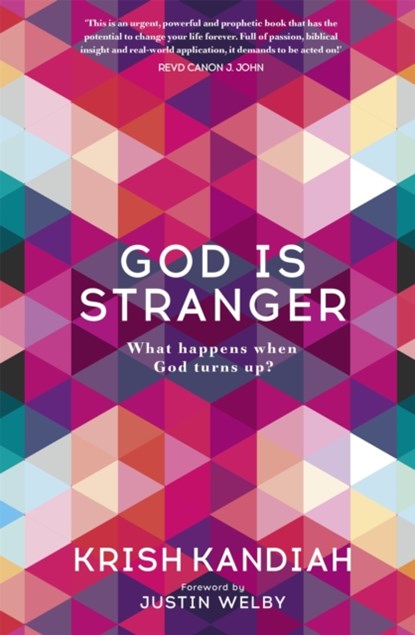 God Is Stranger, Krish Kandiah - Paperback - 9781473648913