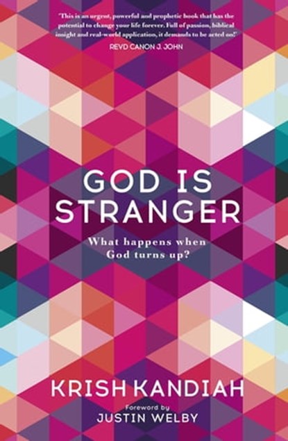 God Is Stranger, Krish Kandiah - Ebook - 9781473648920