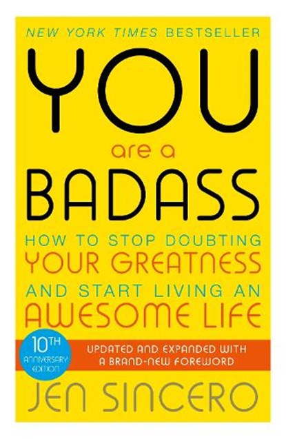 You Are a Badass, Jen Sincero - Paperback - 9781473649521