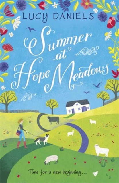 Summer at Hope Meadows, Lucy Daniels - Paperback - 9781473653870