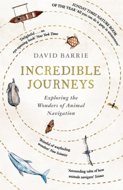 Incredible Journeys, David Barrie - Ebook - 9781473656840