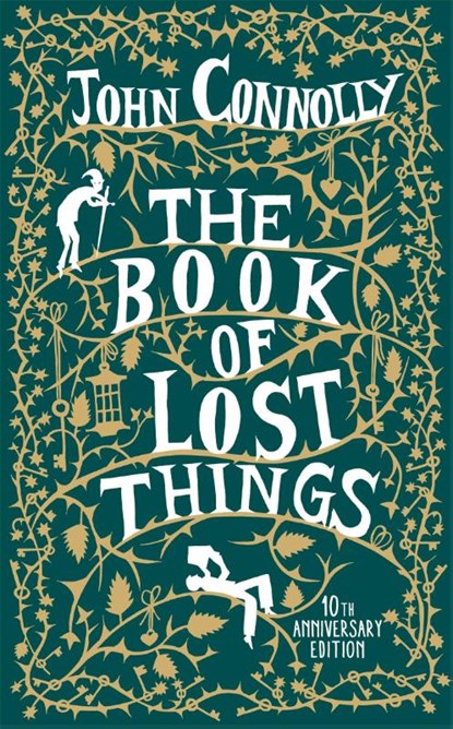 The Book of Lost Things Illustrated Edition, John Connolly - Paperback - 9781473659148
