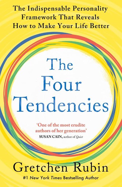 The Four Tendencies, Gretchen Rubin - Paperback - 9781473663701
