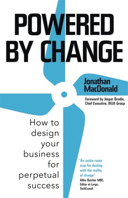 Powered by Change, Jonathan MacDonald - Gebonden - 9781473665583