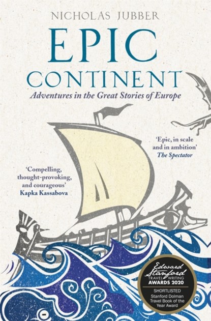 Epic Continent, Nicholas Jubber - Paperback - 9781473665804