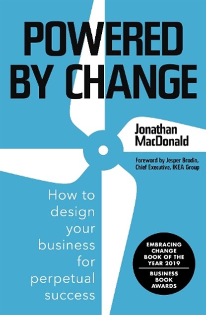 Powered by Change, Jonathan MacDonald - Paperback - 9781473665996