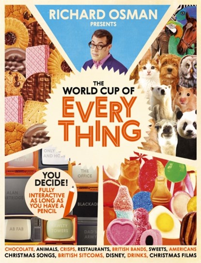 The World Cup Of Everything, Richard Osman - Paperback - 9781473667273