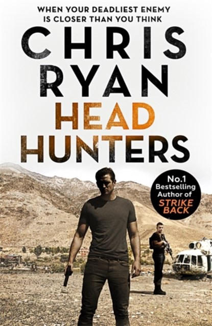 Head Hunters, Chris Ryan - Paperback - 9781473668027