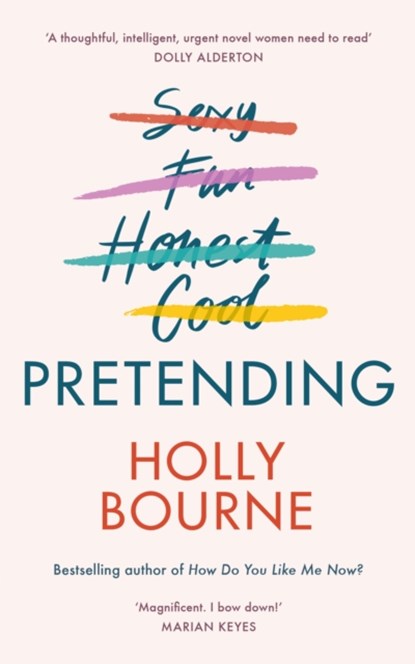 Pretending, Holly Bourne - Gebonden - 9781473668133
