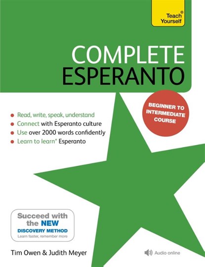 Owen, T: Complete Esperanto, Tim Owen - Paperback - 9781473669185