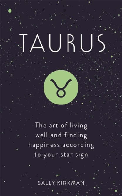 Taurus, Sally Kirkman - Gebonden - 9781473676695