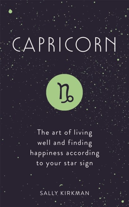 Capricorn, Sally Kirkman - Gebonden - 9781473676886