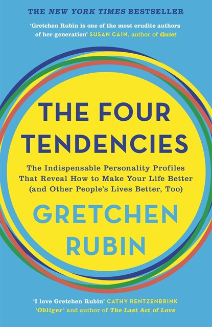The Four Tendencies, Gretchen Rubin - Paperback - 9781473678590