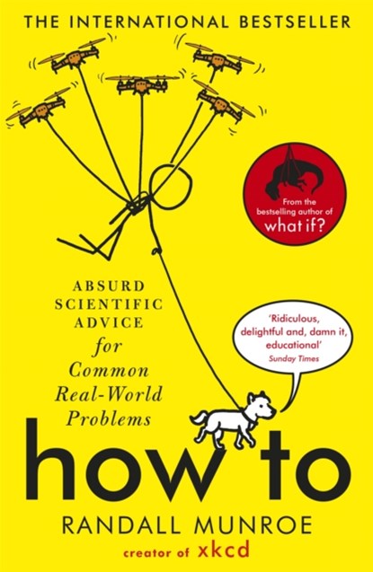 How To, Randall Munroe - Paperback - 9781473680340