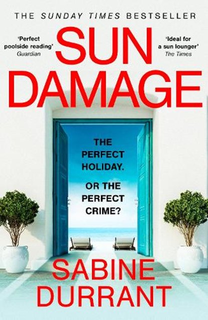Sun Damage, Sabine Durrant - Paperback - 9781473681736