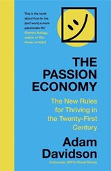 The Passion Economy - Adam Davidson - 9781473683679