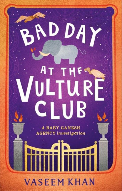 Bad Day at the Vulture Club, Vaseem Khan - Paperback - 9781473685383