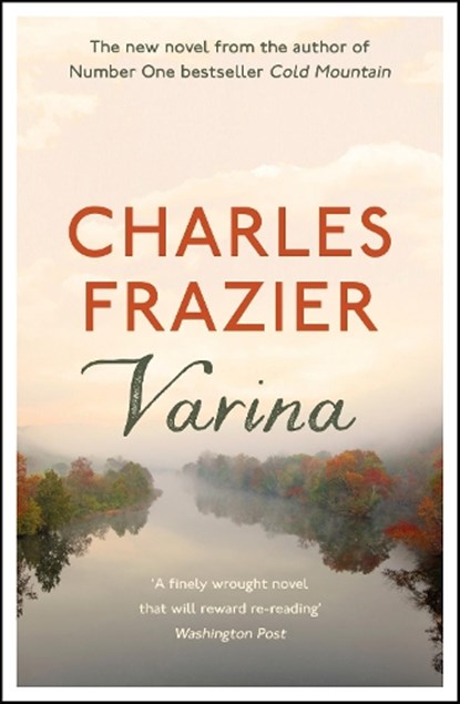 Varina, Charles Frazier - Paperback - 9781473686168