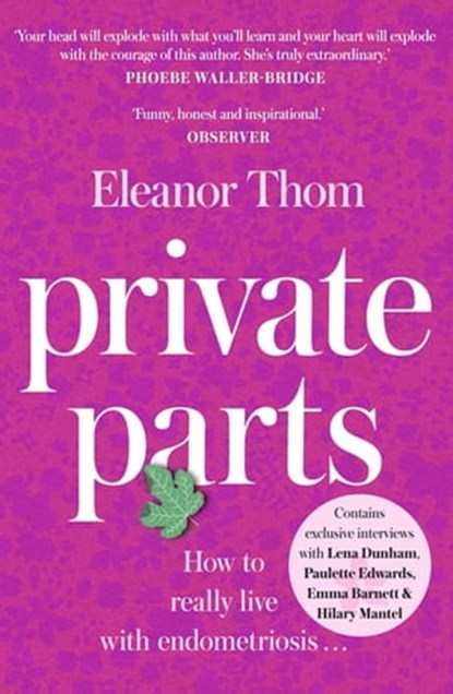 Private Parts, Eleanor Thom - Ebook - 9781473687578