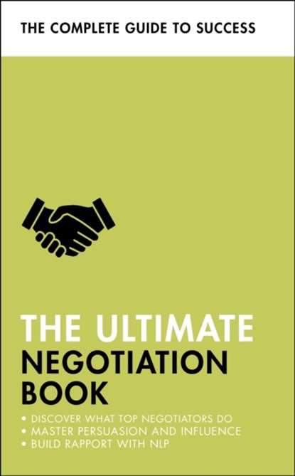 The Ultimate Negotiation Book, Peter Fleming ; Mo Shapiro ; Di McLanachan - Paperback - 9781473688803