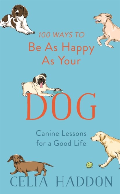 100 Ways to Be As Happy As Your Dog, Celia Haddon - Gebonden - 9781473689190