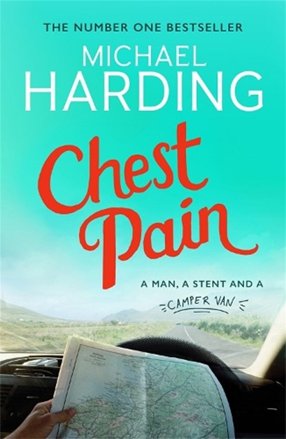 Chest Pain, Michael Harding - Paperback - 9781473690677