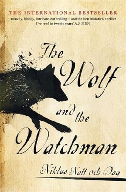 Wolf and the watchman, niklas dag - Paperback - 9781473692138