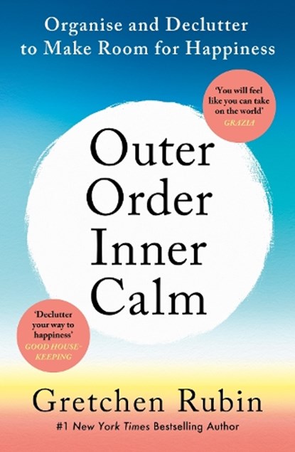 Outer Order Inner Calm, Gretchen Rubin - Paperback - 9781473692688
