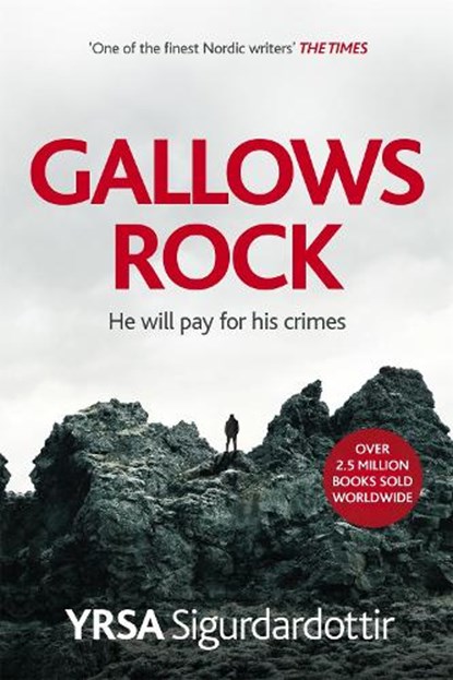 Gallows Rock, Yrsa Sigurdardottir - Gebonden - 9781473693395