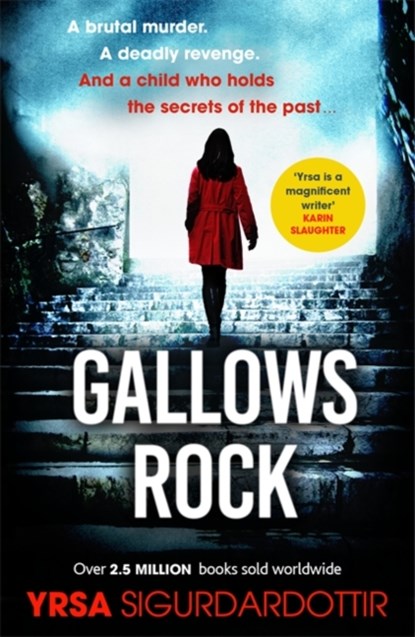 Gallows Rock, Yrsa Sigurdardottir - Paperback - 9781473693425