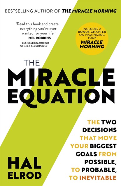 The Miracle Equation, Hal Elrod - Paperback - 9781473695962