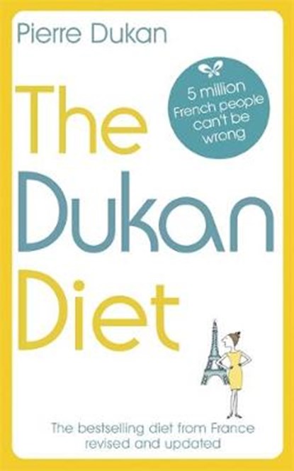 The Dukan Diet, DUKAN,  Pierre - Paperback - 9781473698086