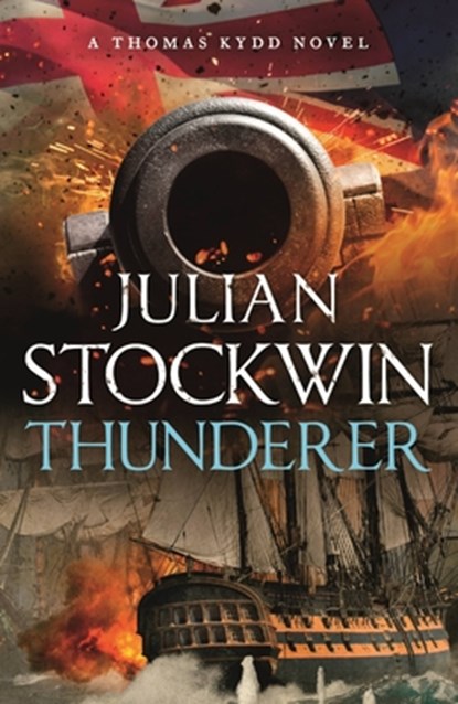 Thunderer, Julian Stockwin - Paperback - 9781473698864