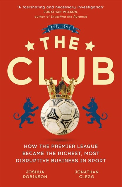 The Club, Jonathan Clegg ; Joshua Robinson - Paperback - 9781473699588