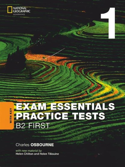 Exam Essentials: Cambridge B2, First Practice Tests 1, With Key, CHARLES OSBOURNE - Paperback - 9781473776869