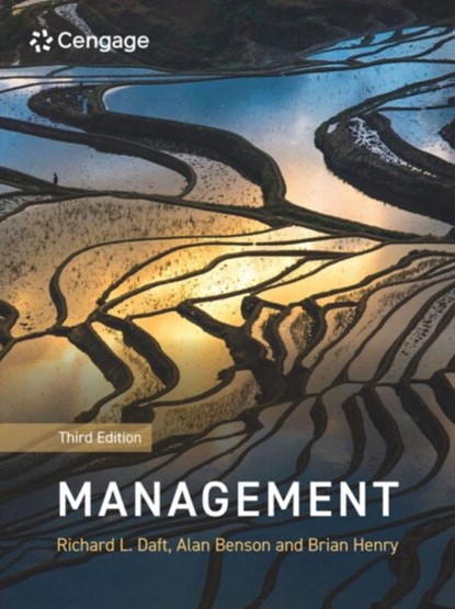 Management, Richard (Vanderbilt University) Daft ; Alan Benson ; Brian (INSEAD) Henry - Paperback - 9781473796348