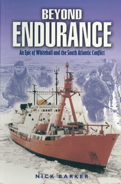 Beyond Endurance, Nick Barker - Ebook - 9781473812376