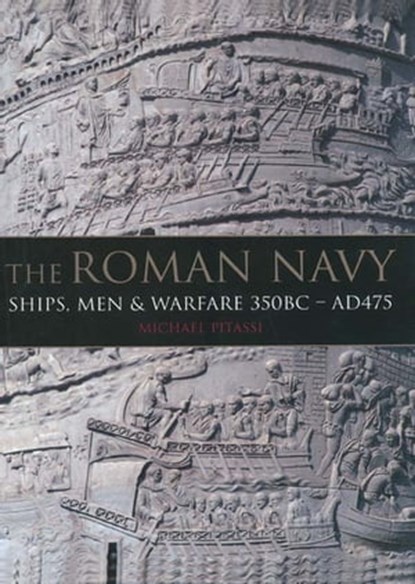 The Roman Navy, Michael Pitassi - Ebook - 9781473817753