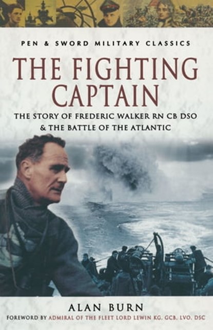 The Fighting Captain, Alan Burn - Ebook - 9781473819283