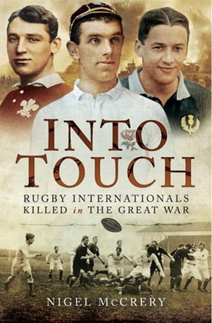 Into Touch, Nigel McCrery - Ebook - 9781473831797