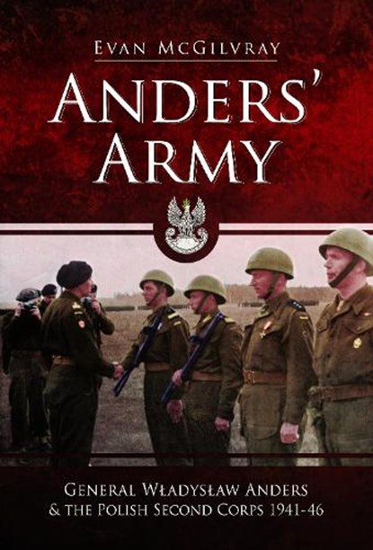 Anders' Army, Evan McGilvray - Gebonden - 9781473834118