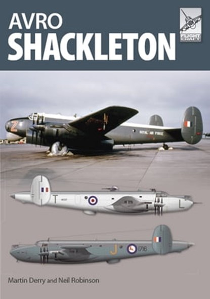 Avro Shackleton, Martin Derry ; Neil Robinson - Ebook - 9781473862654