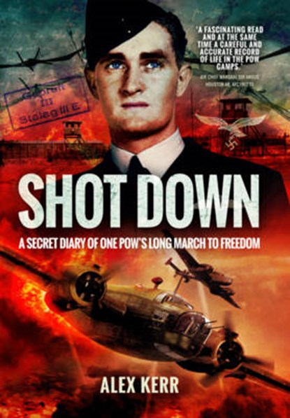 Shot Down, Alex Kerr - Gebonden - 9781473878020