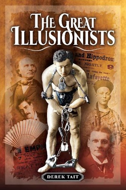 The Great Illusionists, Derek Tait - Paperback - 9781473890763