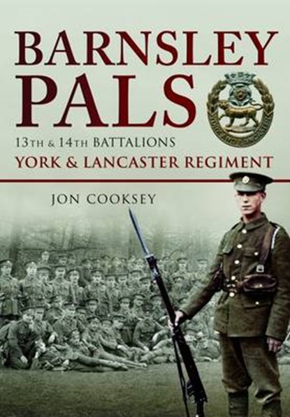 Barnsley Pals, COOKSEY,  Jon - Paperback - 9781473891982