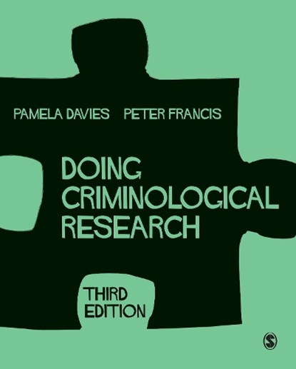 Doing Criminological Research, DAVIES,  Pamela ; Francis, Peter - Paperback - 9781473902732